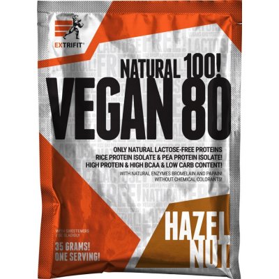 Extrifit Vegan 80 35 g – Zboží Mobilmania