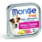 Monge Fruit Adult Dog vepřové a ananas 100 g – Sleviste.cz