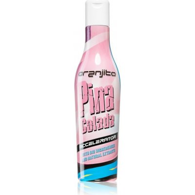 Oranjito opalovací mléko do solária (Pina Colada Accelerator) 200 ml – Zbozi.Blesk.cz