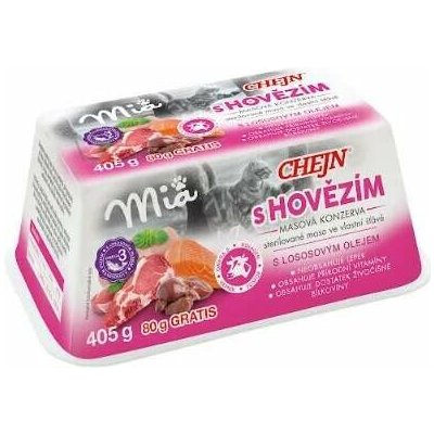 Chejn MIA s hovězím 405g – Zbozi.Blesk.cz