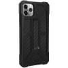 Pouzdro a kryt na mobilní telefon Apple Urban Armor Gear Etui UAG Monarch Case pro iPhone 11 Pro Max (karbonová vlákna)