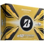 Bridgestone Golf e12 Straight bílé 12 ks – Zboží Dáma