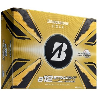 Bridgestone Golf e12 Straight bílé 12 ks – Zboží Dáma