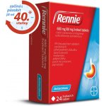 RENNIE POR 680MG/80MG TBL MND 24 – Hledejceny.cz