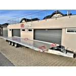 GROMEX L8.5 x 2.1, autopřepravník pro dvě auta, 840kg, 3500kg | Zboží Auto