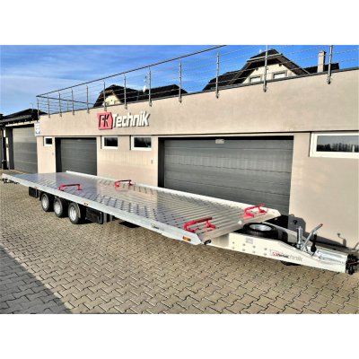 GROMEX L8.5 x 2.1, autopřepravník pro dvě auta, 840kg, 3500kg | Zboží Auto