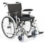 Timago Invalidní vozík H011 BD 51 cm s nafukovacími koly – Zboží Dáma