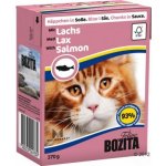 Bozita Cat kousky masa losos v omáčce 370 g – Sleviste.cz