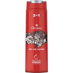 Old Spice pánský sprchový gel a šampon 3v1 Wolfthorn 400 ml