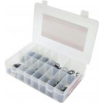 Sada seegerových pojistných kroužků DIN 471/472 do otvoru a na hřídel 625 ks – Hledejceny.cz