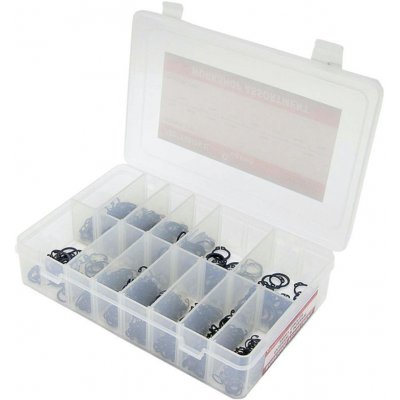 Sada seegerových pojistných kroužků DIN 471/472 do otvoru a na hřídel 625 ks – Hledejceny.cz