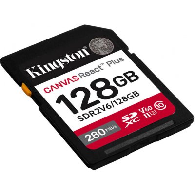 Kingston SDXC 128GB SDR2V6/128GB – Zbozi.Blesk.cz