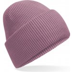 Beechfield Čepice Recycled B385R s manžetou dusty purpl Purpurová dusty – Hledejceny.cz