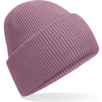 Beechfield Čepice Recycled B385R s manžetou dusty purpl Purpurová dusty – Hledejceny.cz