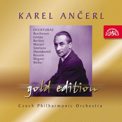 Česká filharmonie/Ančerl Karel - Ančerl Gold Edition 29 Předehry Mozart, Beethoven, Wagner, Smetana, Glinka, Berlioz, Rossini , Šostakovič, Weber CD – Zbozi.Blesk.cz