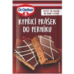 Dr. Oetker Kypřicí prášek do perníku 20 g – Zboží Dáma