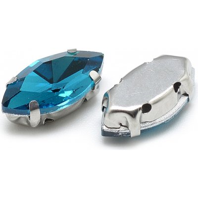 Našívací kámen naveta 8x4mm tyrkysová – Hledejceny.cz