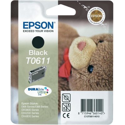 Epson C13T0611 - originální – Hledejceny.cz