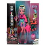 Mattel Monster High Doll Lagoona Blue With Pet HHK55 – Zboží Dáma