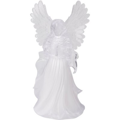 HOMESTYLING Vánoční dekorace anděl svíticí 30 cm KO-AX5350950knih – Hledejceny.cz