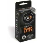 EXS Comfy Fit Black Latex 12 ks – Zboží Dáma