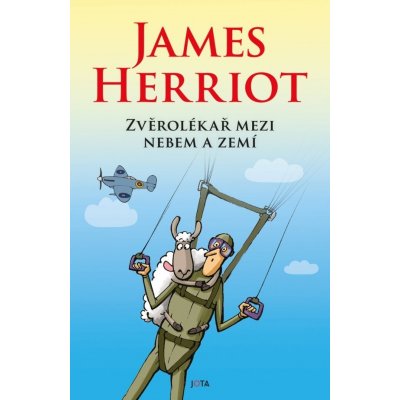 Zvěrolékař mezi nebem a zemí - James Herriot – Zboží Mobilmania