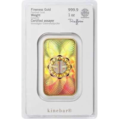 Heraeus zlatý slitek Kinebar 1 oz – Zboží Dáma