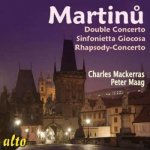 Bohuslav Martinů - Sinfonietta Giocosa Für Klavier Kleines Orchester CD – Hledejceny.cz
