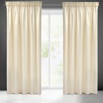 Pierre Cardin ZATEMŇOVACÍ ZÁVĚS NA PÁSCE PIERRE CARDIN SIBEL 140X270 CM KRÉMOVÁ – Hledejceny.cz