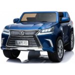 HračkyZaDobréKačky elektrické autíčko Lexus LX570 lakované modrá DK-LX570