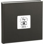 Fotoalbum Hama FINE ART 30x30 cm, 100 stran, černá, lepicí – Zboží Živě