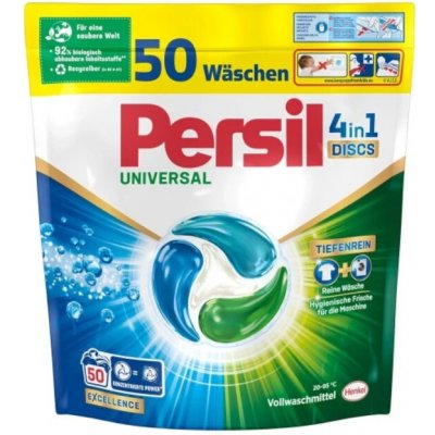 Persil Universal Tiefenrein 4v1 prací kapsle 50 PD – Sleviste.cz