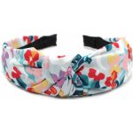 Čelenka s látkovým sukem Barva: modrá – Zboží Dáma