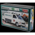 Monti System 06 Ambulance Renault Trafic 1:35 – Sleviste.cz