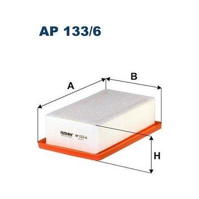 Vzduchový filtr FILTRON AP 133/6 – Hledejceny.cz