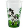 Hrnek a šálek Injeton Plast Vratný kelímek Zvířátka Zebra 300 ml
