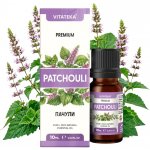 Vitateka esenciální olej Pačuli 100 % 10 ml – Hledejceny.cz