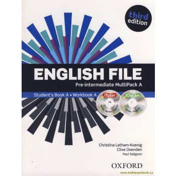 English File Pre-Intermediate 3rd Edition MultiPACK A