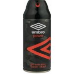 Umbro Power Red deospray 150 ml – Zbozi.Blesk.cz