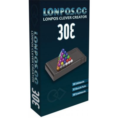 Lonpos Clever Creator 303 logická hra – Zboží Mobilmania