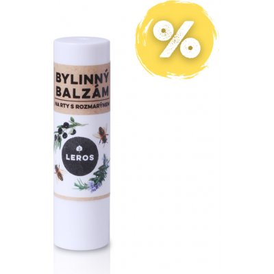 Leros Balzám na rty s Rozmarýnem 5 ml – Hledejceny.cz