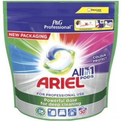 Ariel Pods All in1 Color Kapsle na praní 50 PD