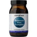 Viridian Balanced Zinc Complex Chelátová forma Zinku 90 kapslí – Hledejceny.cz