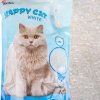 Stelivo pro kočky Akinu Happy Cat White 3,6 l