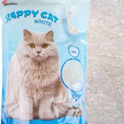Akinu Happy Cat White 3,6 l – Hledejceny.cz