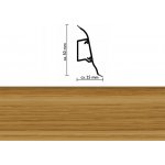 Döllken SLK 50 W 130 Obvodová lišta – Zboží Mobilmania