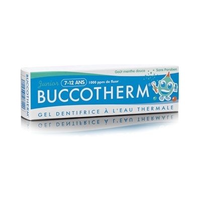 Buccotherm gelová pasta pro děti 7-12 let - 50 ml – Hledejceny.cz