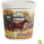 MIKROS Horse Vit amino min Granulovaný doplněk s aminokyselinami vitaminy a minerály 6.5 kg – Hledejceny.cz