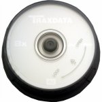 Traxdata DVD+RW 4,7GB 8x cakebox 25ks (9037A3ITRA005) – Zboží Živě