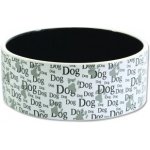 Dog Fantasy Miska keramická potisk Dog 16 cm – Hledejceny.cz